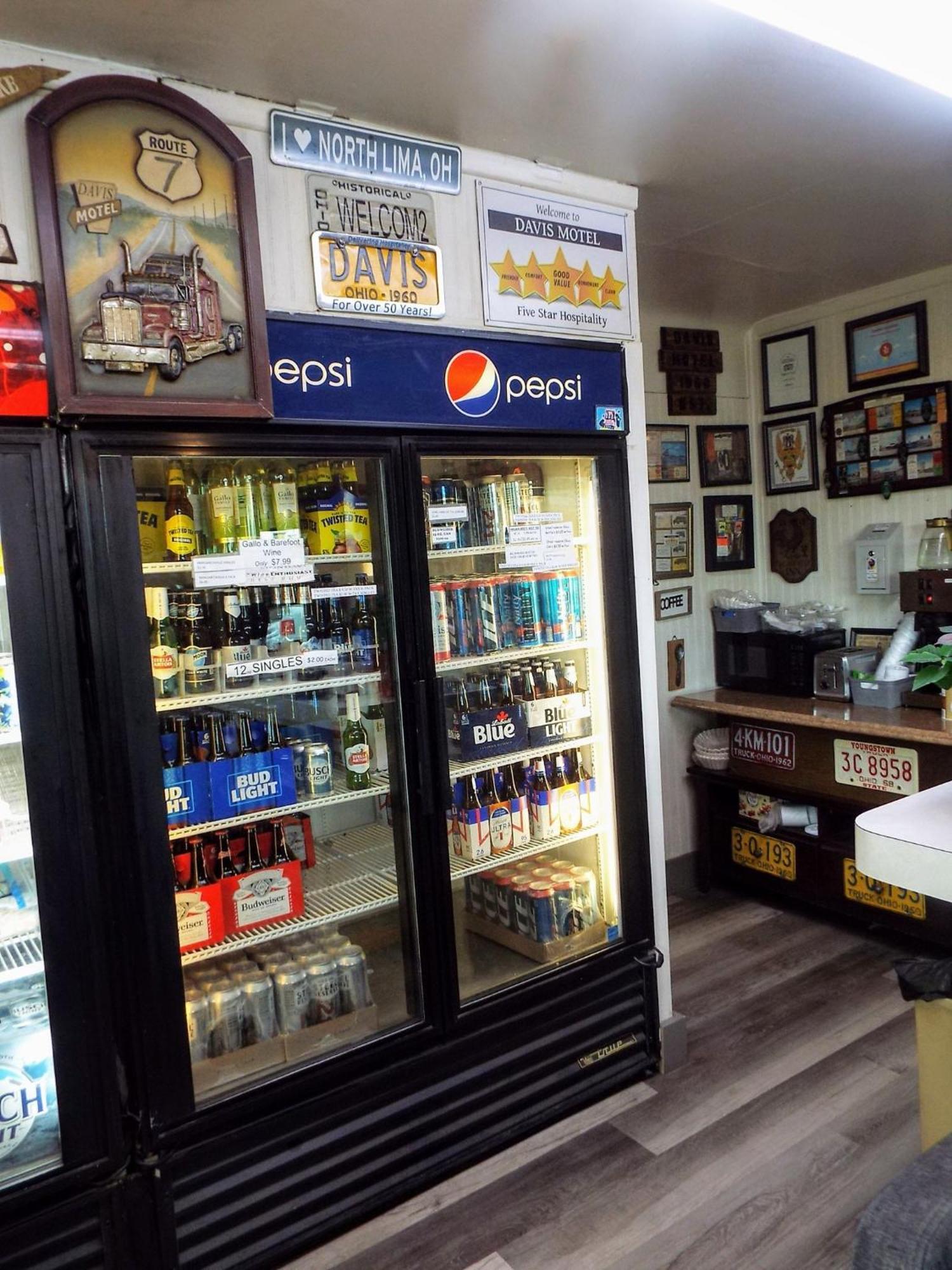Davis Motel North Lima Ngoại thất bức ảnh
