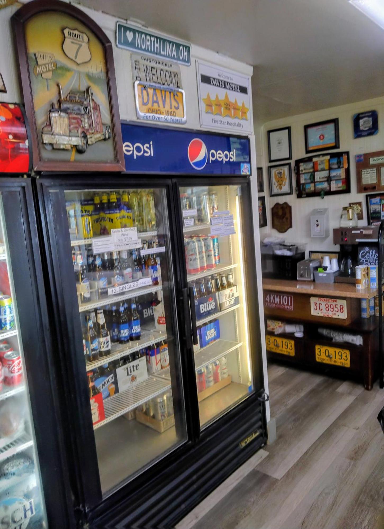 Davis Motel North Lima Ngoại thất bức ảnh