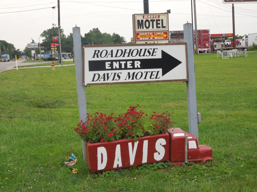Davis Motel North Lima Ngoại thất bức ảnh